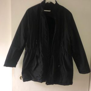 Black jacket perfect for winter